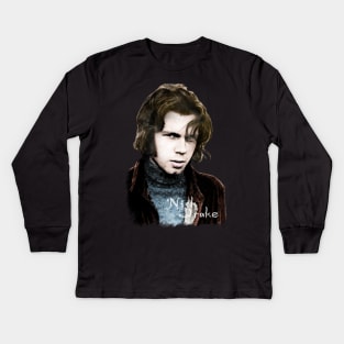 Nick Drake - Bryter Layter Kids Long Sleeve T-Shirt